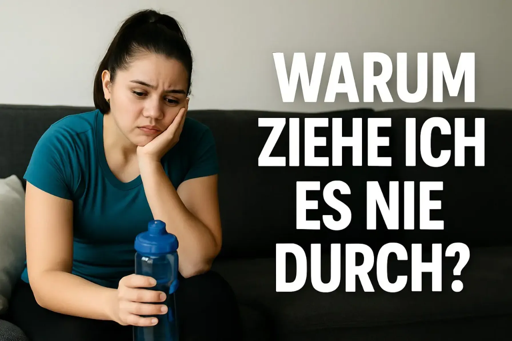 Warum du dir immer etwas vornimmst - und es nie durchziehst