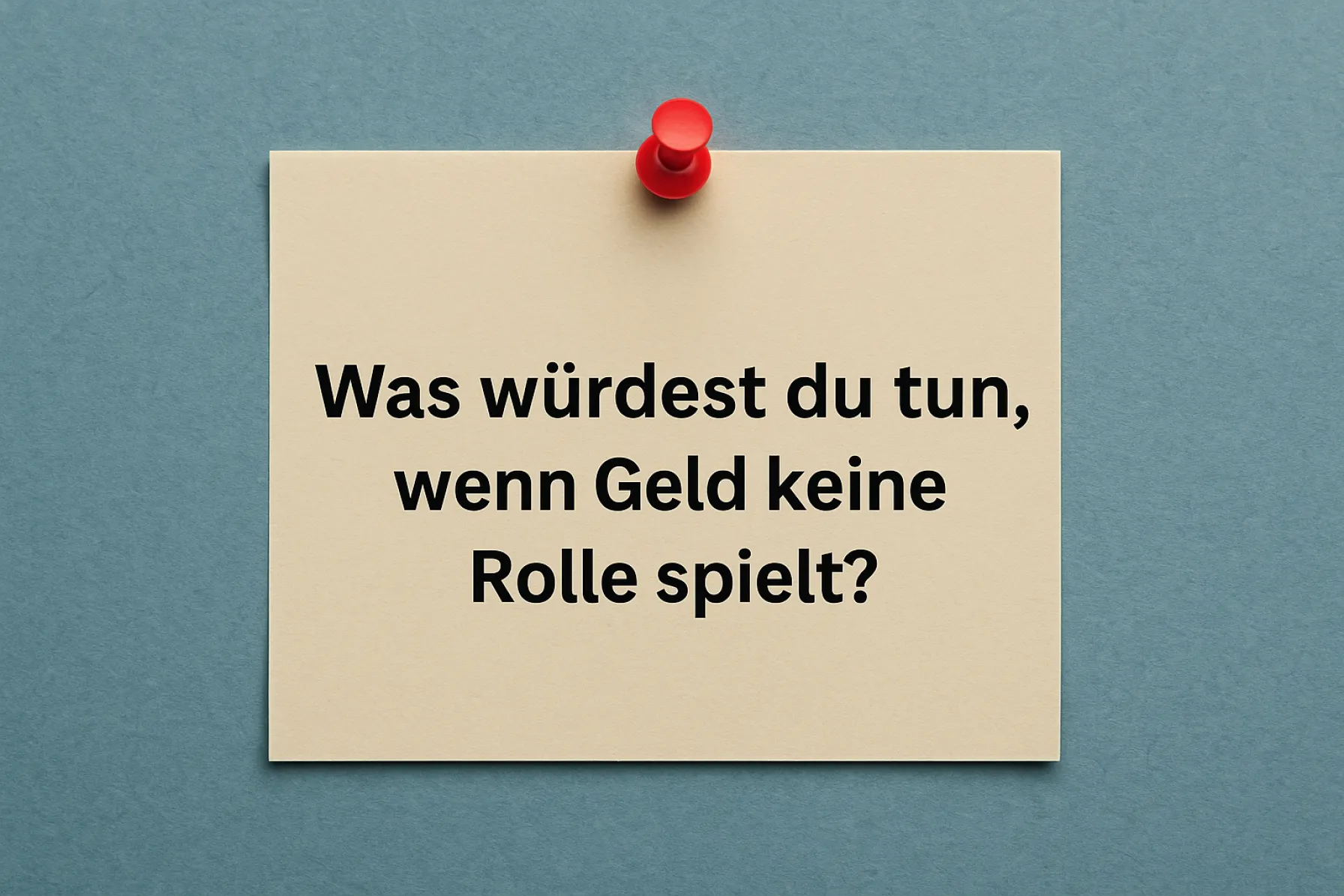 Werte, Ziele, Motivation: So findest du heraus, was du wirklich willst im Leben